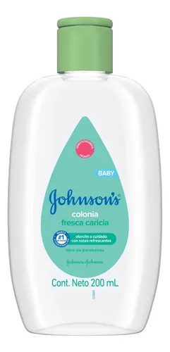 JOHNSON´S BABY COLONIA FRESCA CARICIA X200ML